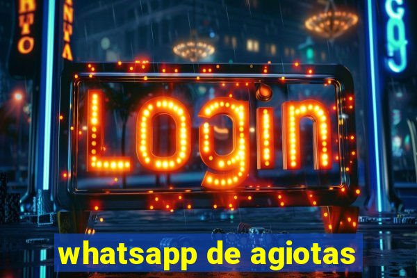 whatsapp de agiotas